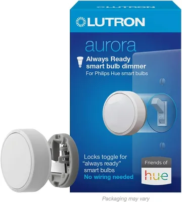Lutron Aurora Smart Bulb Dimmer Switch - Best Deal