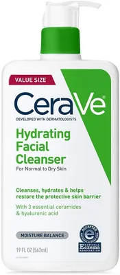 CeraVe Hydrating Facial Cleanser | 16% Off
