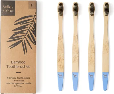 Wild & Stone Bamboo Toothbrush Best Deal