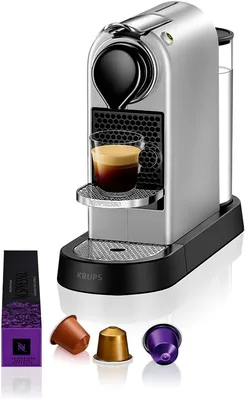 Nespresso Citiz Silver Automatic Coffee Machine Best Deal