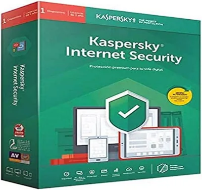 Kaspersky Antivirus KIS 2020 Internet Security - Licence d'1 an