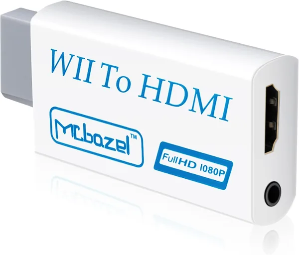 Mcbazel Wii to HDMI Adapter