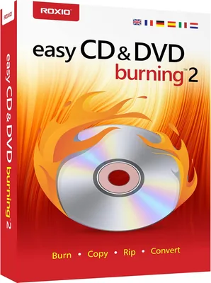 Roxio Easy CD & DVD Burning 2 [PC Disc] - Best Deal