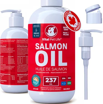 Salmon Oil for Dogs 237ml Best Deal