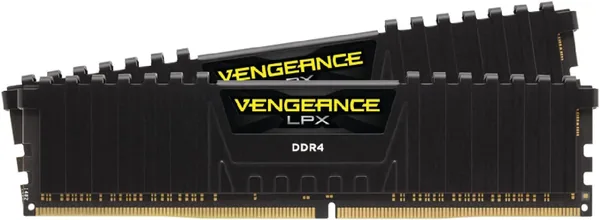 Vengeance LPX DDR4 RAM 32GB (2x16GB) up to 3200MHz CL16 Intel XMP 2.0