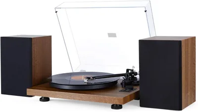1 BY ONE Record Player Wireless Turntable Best Deal
