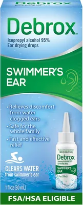 Debrox Swimmer's Ear Drops 0.5fl oz for Kids & Adults | Best Deal