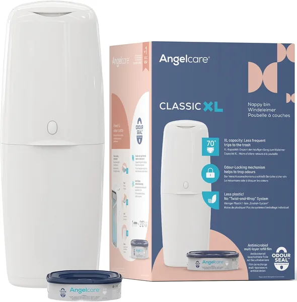 Angelcare Classic XL Diaper Pail