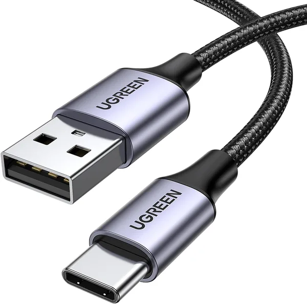 UGEARTH Type C Cable 1M, USB C Cable Nylon Braided Fast Charging