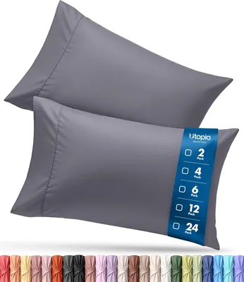 Utopia Bedding Queen Pillow Cases - 4 Pack 39% Off
