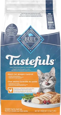 Blue Buffalo Tastefuls Chicken & Rice Cat Food Deal
