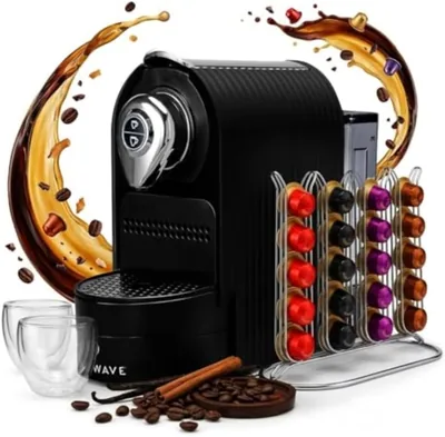ChefWave Káva Espresso Machine - Nespresso Compatible
