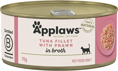 Applaws Tuna Prawn Cat Food 70g x24 Best Deal