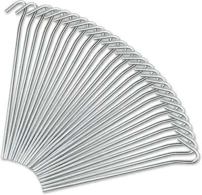 KEPLIN Steel Alloy Tent Pegs (50 Pack) Best Deal