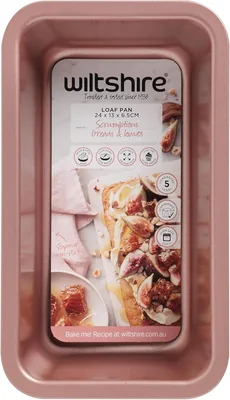 Wiltshire Rose Gold Loaf Pan 24cm Best Deal