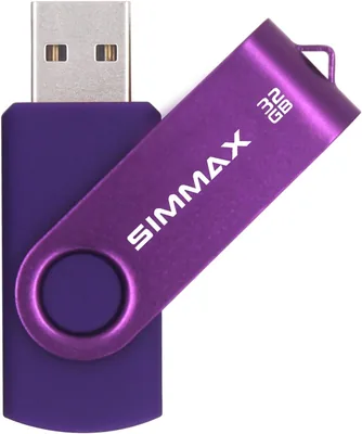 SIMMAX 32GB Flash Drive 36% Off