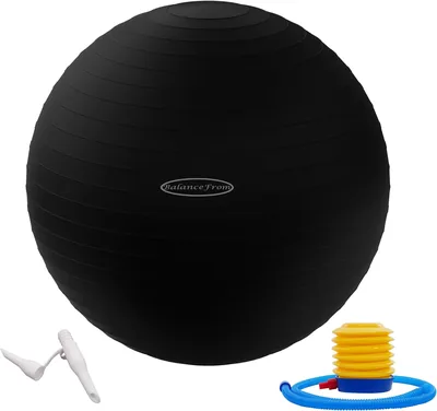 BalanceFrom Anti-Burst Exercise Ball - Best Deal