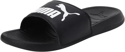 PUMA Popcat 20 Hommes Sandales à Bout Ouvert, Taille 41, Bleu Marine