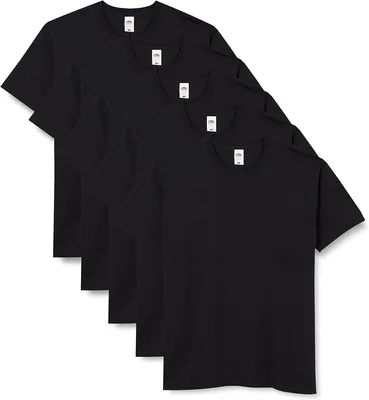 Fruit of the Loom Men's T-Shirt 5 Pack Best Deal