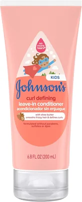 Johnson's Curl Defining Kids' Conditioner 45% Off: SGD 6.60