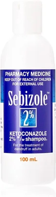 Sebizole 2% Anti-Dandruff Shampoo, 100ml - 20% Off