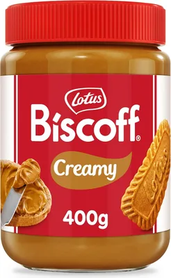 Lotus Biscoff Spread | Crema Dulce para Untar | Cremoso | Sabor a Galleta Caramelizada | Vegano | Sin Frutos Secos | Sin Colo - 22% de Descuento