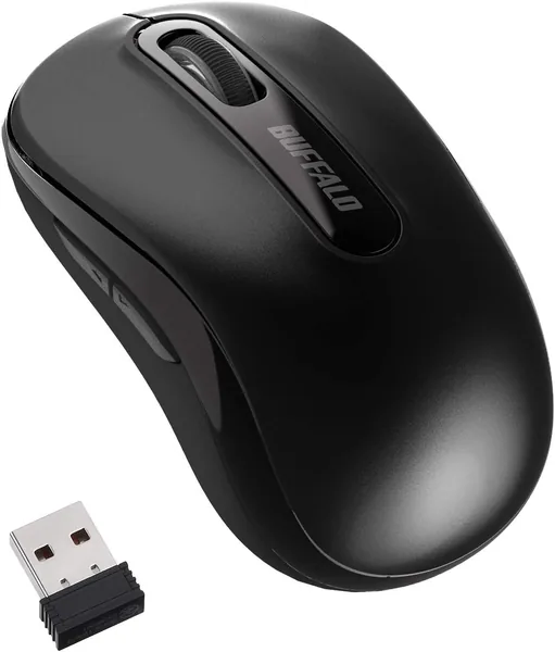 Buffalo BSMBW315BK Wireless Mouse