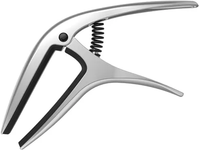 Ernie Ball Axis Dual Radius Capo Silver Satin Best Deal
