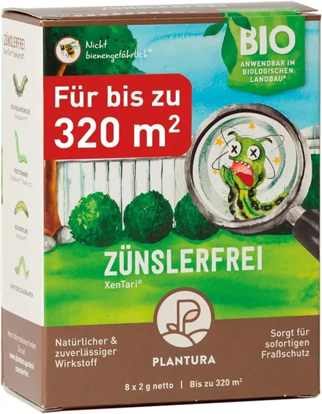 Plantura Xentari Caterpillar & Box Tree Moth Free