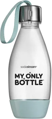 SodaStream 0,5 Litrowa Butelka z Kolekcji My Only Bottle, Miętowy - Najlepszy Całkowity Cena