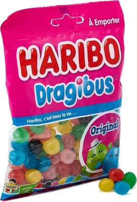 Haribo Dragibus 120 g - 88% de réduction