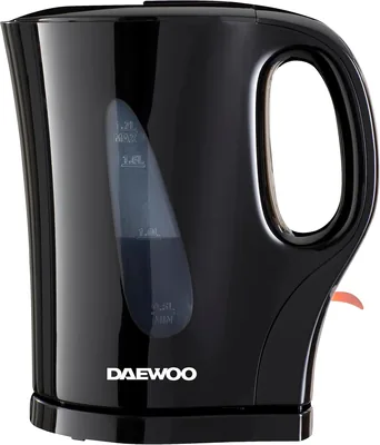 Daewoo Essentials 1.7L Fast Boil Electric Kettle - Black