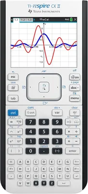 Texas Instruments TI-Nspire CX II Graphing Calculator, White - 16% Off