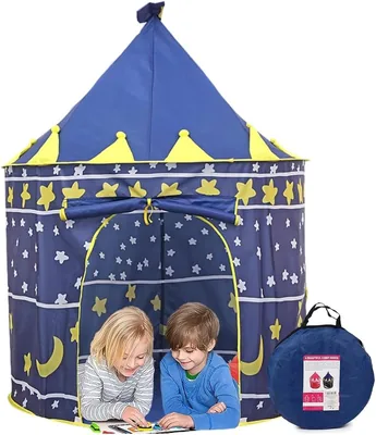 AMERTEER Kids Tent | Washable Pop-Up Playhouse | Save 25%