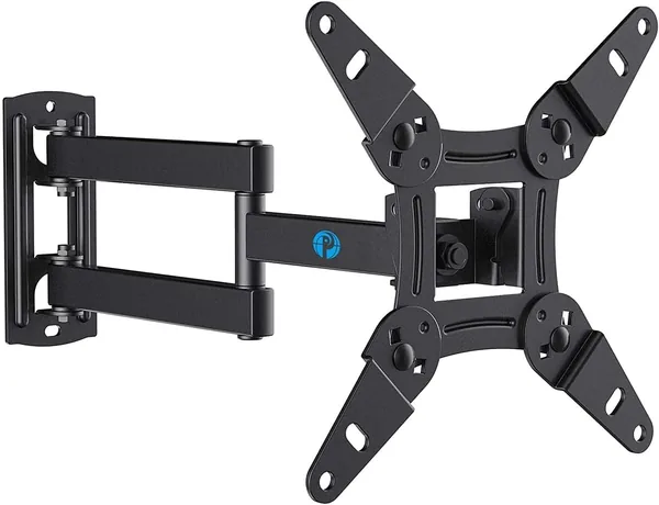 Pipishell Full Motion TV Wall Mount for 13-43 Inch LED LCD Flat Curved Screen TVs & Monitors, Max VESA 200x200mm up to 44lbs