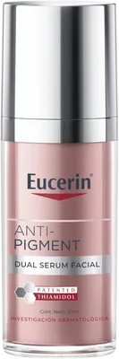Serum Facial Eucerin Anti-Pigment Dual 30 ml con Thiamidol y Ácido Hialurónico - 58% Off