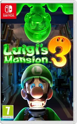Luigi's Mansion 3 (Nintendo Switch) - 39% Off