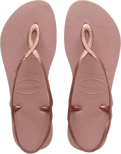 Havaianas Luna - Sandali da Donna Eleganti e Comodi con Fascia alla Caviglia e Suola Antiscivolo
