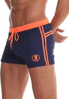 Arcweg Heren Zwemkort Sportboxers Zwemkleding Boxers Ondergoed Met Trekkoord Zomer Strand Bordkorteel Elastische Zwemsuit Best Deal