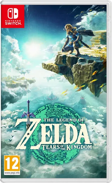 Nintendo The Legend of Zelda: Tears of the Kingdom ZAR 1374.00