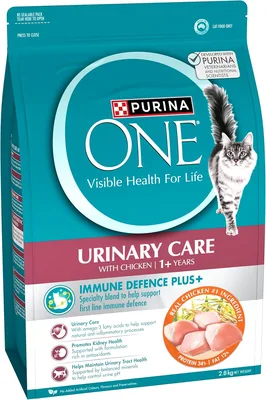 PURINA ONE Adult Cat Food Urinary Care 2.8kg Best Deal
