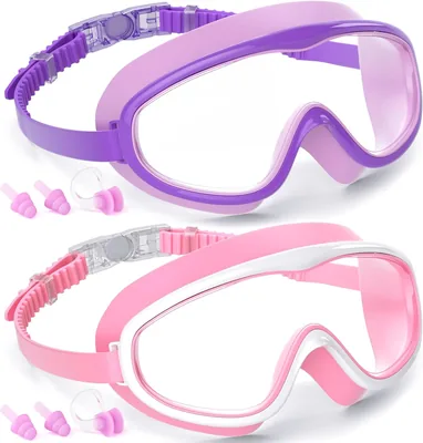COOLOO Kids Swim Goggles 2 Pack Best Deal