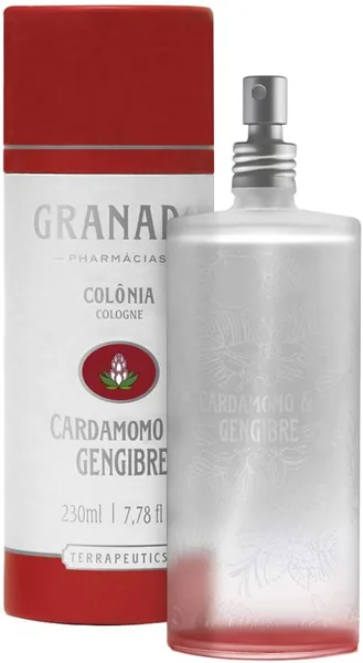 Granado Col nia Terrapeutics Cardamomo E Gengibre 230ml