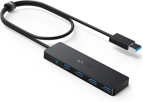 Anker USB 3.0 Ultra Slim 4-Port Hub