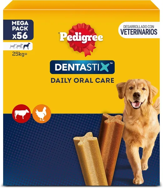 Pedigree Dentastix Dental Snack for Oral Hygiene for Large Dogs