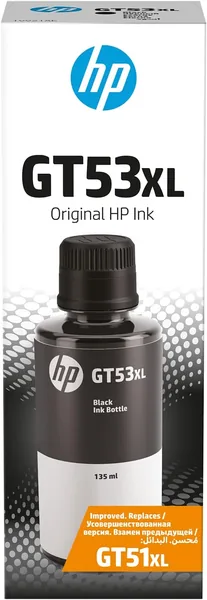 HP GT53XL 135-ML काला मूल इंक बोतल 16% ऑफ़ - सबसे अच्छी कीमत