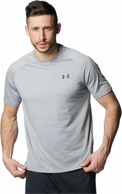 アンダーアーマー メンズ UA テック 短袖トレーニングTシャツ 2.0