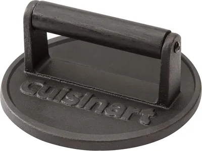 Cuisinart 6.5" Cast Iron Burger Press Best Deal