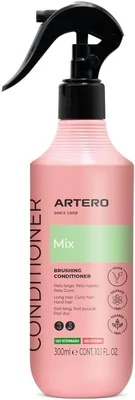 Condicionador Multi-Fase Artero Mix para Perros y Gatos, Desenreda y Hidrata el Pelaje, Ideal para Todo Tipo de Pelo, Diario y Profesional. Mejor Precio