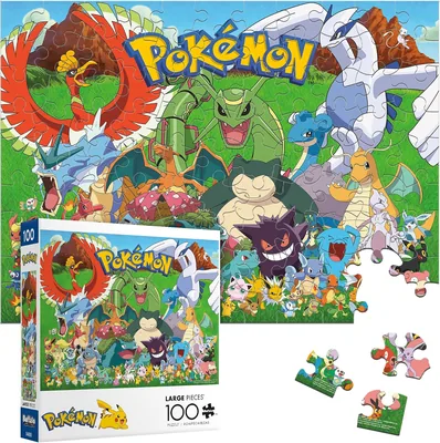 Buffalo Games Pokemon Fan Favorites Jigsaw Puzzle Best Deal